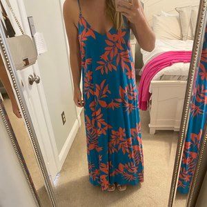 Old Navy Multi-Colored Maxi Dress